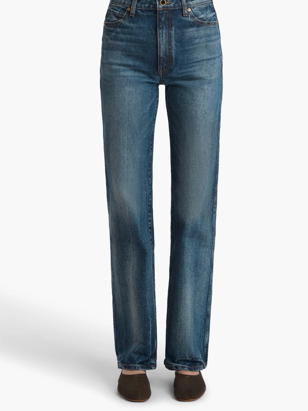 KHAITE Danielle Jeans